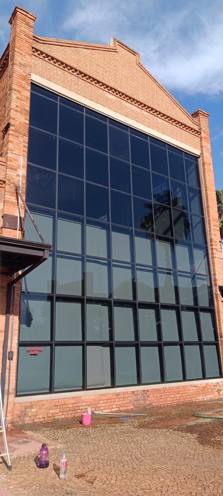 Limpeza condominial profissional