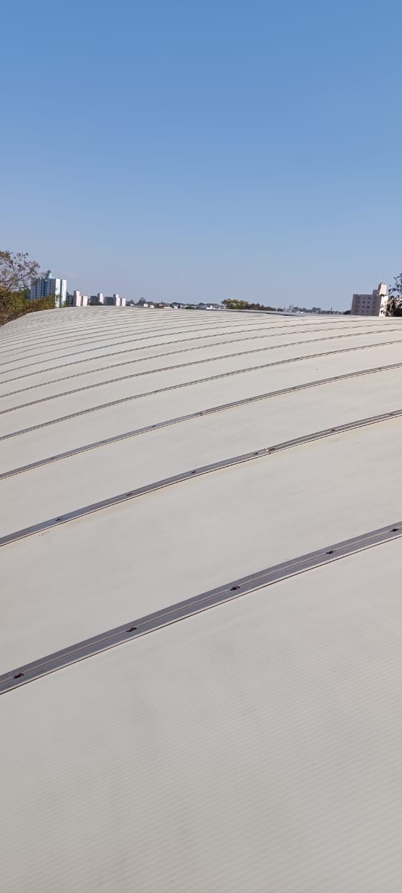 Serviço de limpeza em altura