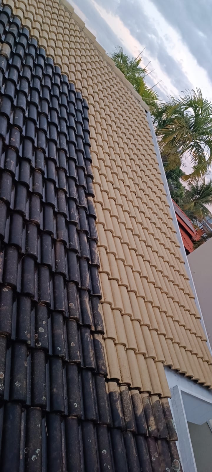 Limpeza de pedras e piscinas