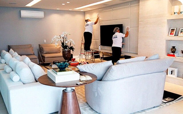 Serviço de limpeza residencial